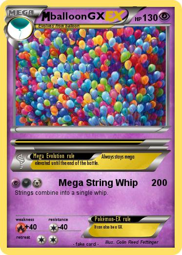 Pokemon balloonGX