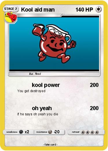 Pokemon Kool aid man