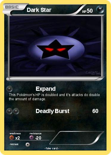 Pokemon Dark Star