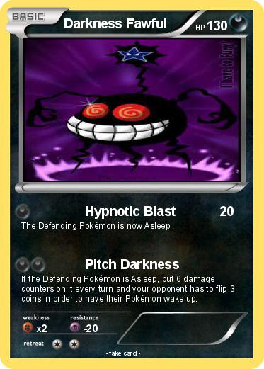 Pokemon Darkness Fawful