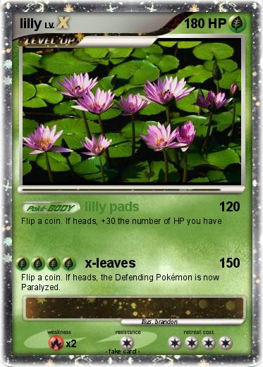 Pokemon lilly