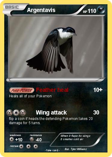 Pokemon Argentavis