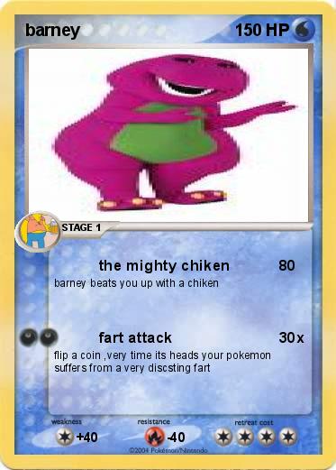 Pokemon barney