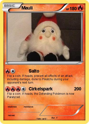 Pokemon Mauli