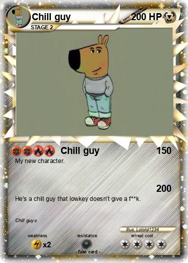 Pokemon Chill guy