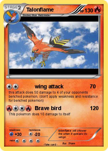 Pokemon Talonflame