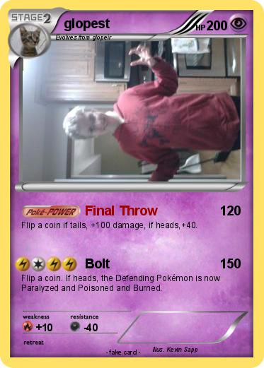 Pokemon glopest