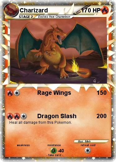 Pokemon Charizard