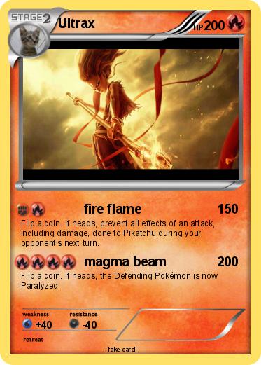 Pokemon Ultrax