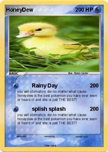 Pokemon HoneyDew
