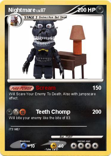 Pokemon Nightmare
