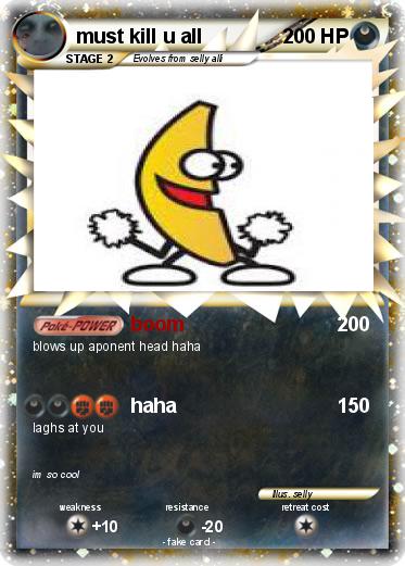 Pokemon must kill u all