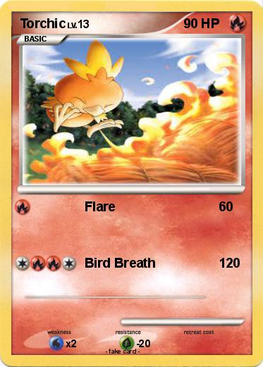 Pokemon Torchic