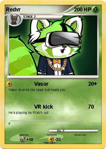 Pokemon Redvr