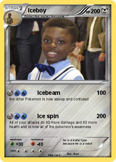 Pokemon Iceboy