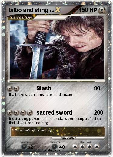Pokemon bilbo and sting