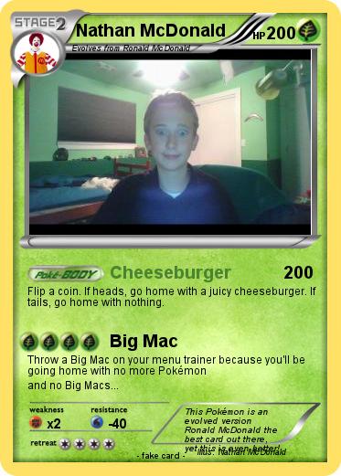 Pokemon Nathan McDonald