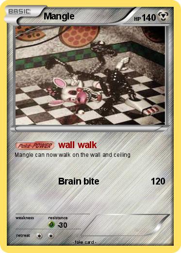 Pokemon Mangle