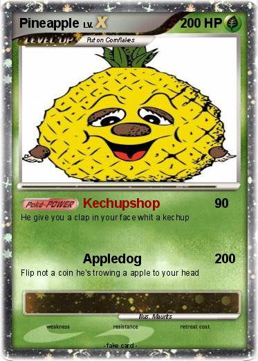 Pokemon Pineapple