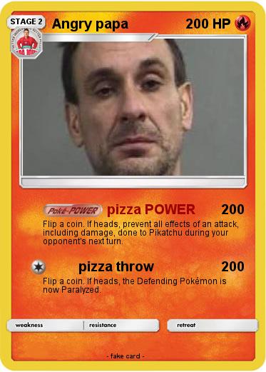 Pokemon Angry papa