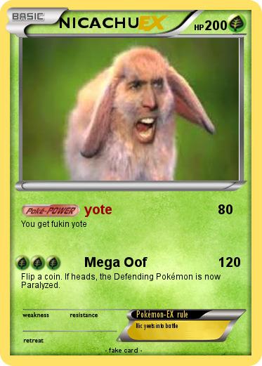Pokemon NICACHU