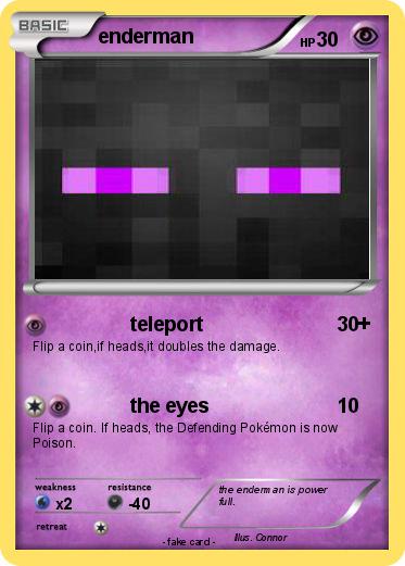 Pokemon enderman