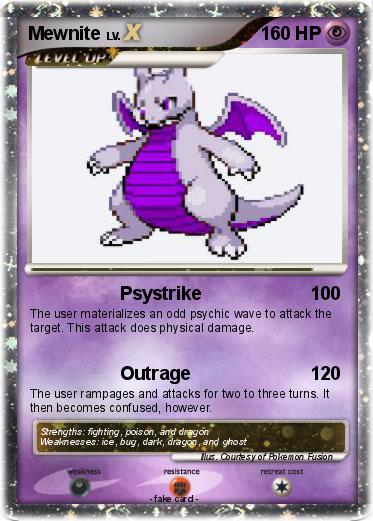 Pokemon Mewnite