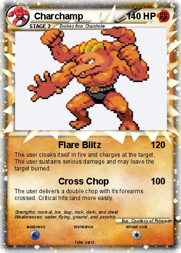 Pokemon Charchamp