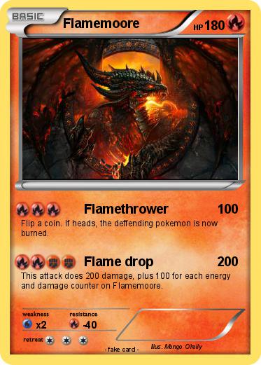 Pokemon Flamemoore
