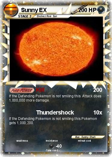 Pokemon Sunny EX
