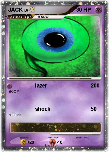 Pokemon JACK