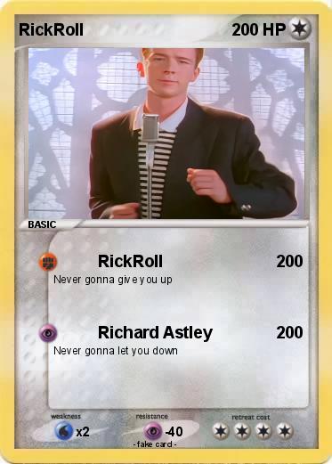 Pokemon RickRoll