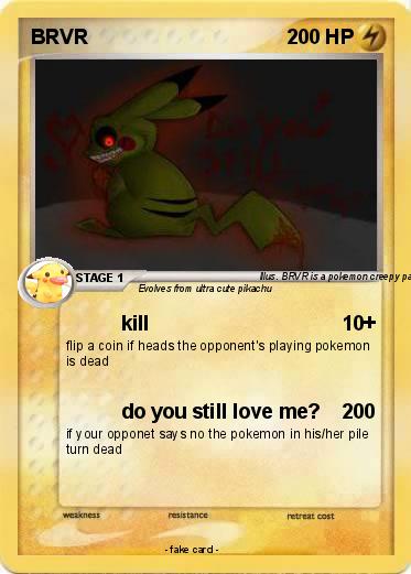 Pokemon BRVR