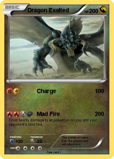 Pokemon Dragon Exalted