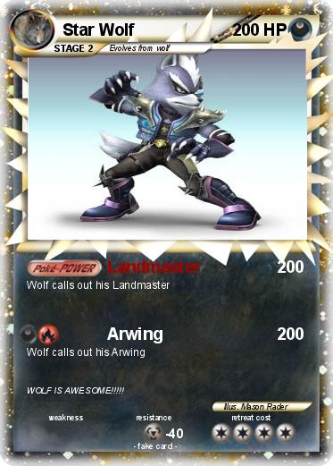 Pokemon Star Wolf