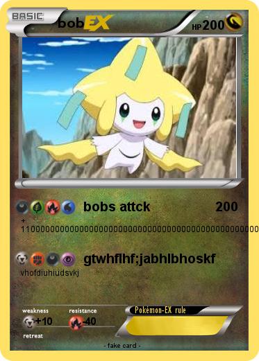 Pokemon bob