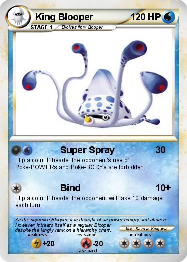 Pokemon King Blooper