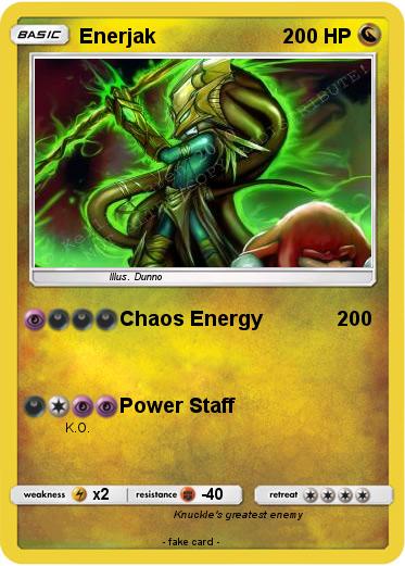 Pokemon Enerjak
