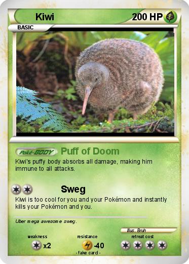 Pokemon Kiwi