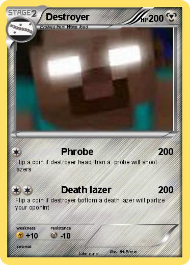 Pokemon Destroyer