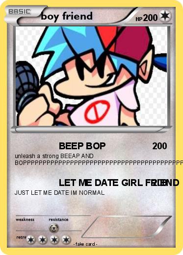Pokemon boy friend