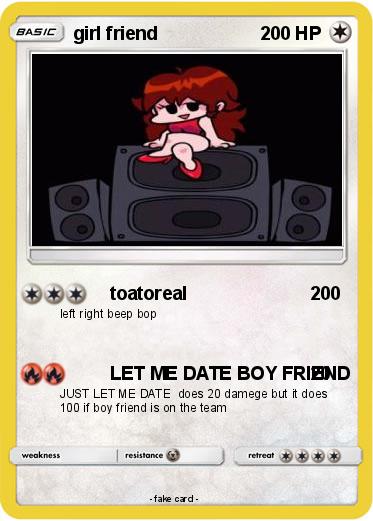 Pokemon girl friend