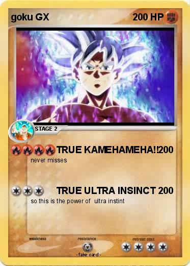 Pokemon goku GX