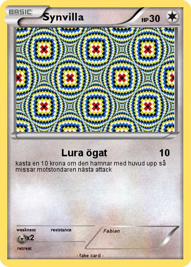 Pokemon Synvilla