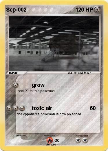 Pokemon Scp-002