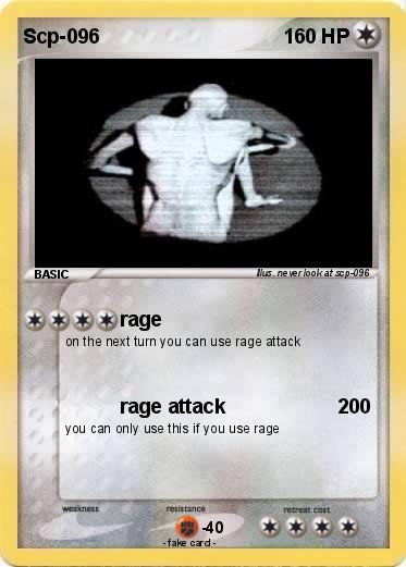 Pokemon Scp-096