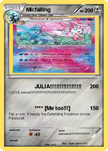 Pokemon Micfalling
