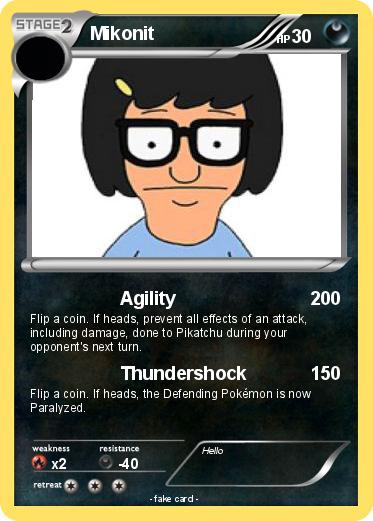 Pokemon Mikonit