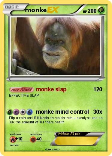 Pokemon monke