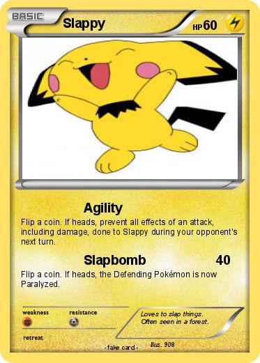 Pokemon Slappy
